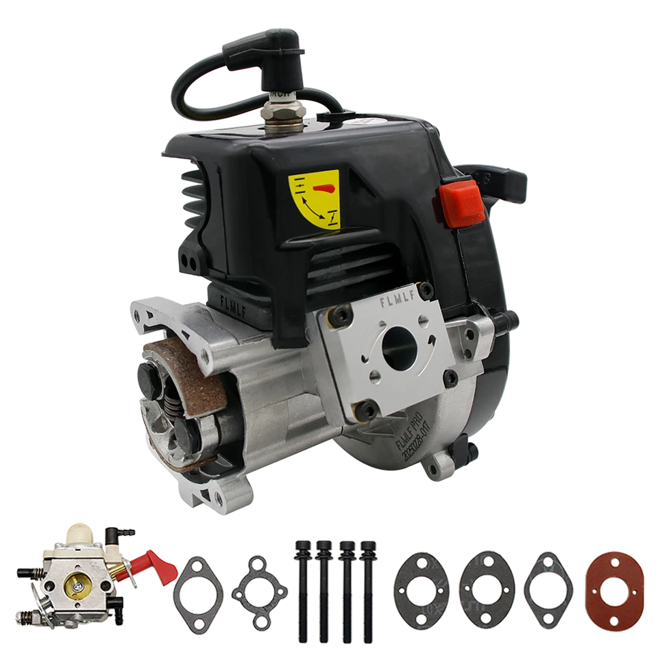 32CC 11HP Professional Reed Engine with Carb 1191 For 1/5 HPI BAJA LOSI 5IVE T - Image 1 of 4