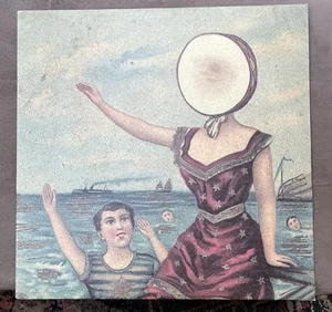 Neutral Milk Hotel - In the Aeroplane Over the Sea - Picture 1 of 7