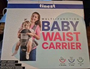 Tinest  Baby Carrier with Hip Seat & Head Support, Ergonomic Baby Carrier - Picture 1 of 3