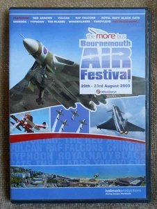 The Bournemouth Air Festival 2009 DVD Red Arrows/Avro Vulcan/Chinook/RAF Falcons - Picture 1 of 4
