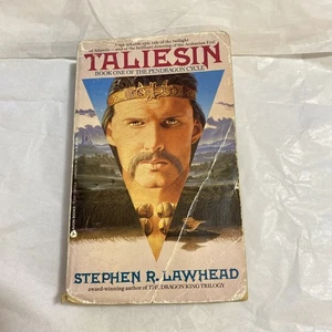 Pendragon Cycle Book One Taliesin By Stephen R Lawhead Fantasy - Picture 1 of 18