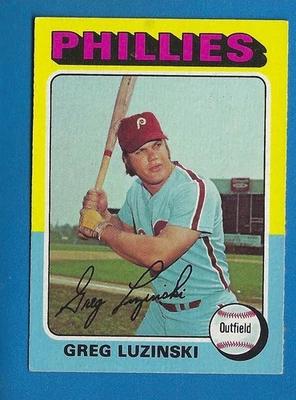 1975 Topps Baseball U-Pick to complete your set - Upper Grade - Image 1 of 4