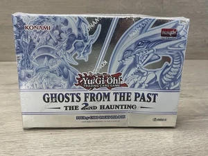 Yugioh GHOSTS FROM THE PAST The 2nd Haunting Mini Box 1st Edition 4 Packs SEALED - Picture 1 of 6