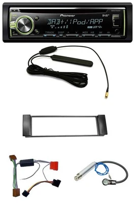 Pioneer MP3 USB CD DAB AUX Autoradio für Audi A3 8L 00-03 A6 C5 00-04 Aktivsyste - Bild 1 von 4
