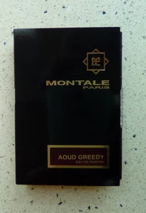 MONTALE - AOUD GREEDY ( EAU DE PARFUM / 2 ML / NEUWARE ) - Bild 1 von 1