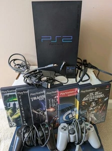 Controladores de sistema completo PlayStation 2 2001 6 juegos usados probados ¡Excelente! - Imagen 1 de 22