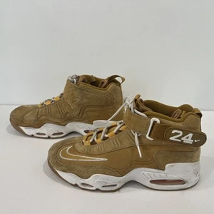 Nike Air Griffey Max 1 Wheat DO6684-700 Brown Pollen #24 Strap Men’s Size 9 - Picture 1 of 10