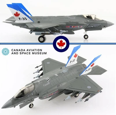Hobby Master 1/72 HA4429 Lockheed F-35A Lightning II, CAF, Canada, 2010 - Immagine 1 di 4