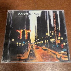 Axiom Brass: New Standards - 2010 Axiom Brass LLC Brass Quintet CD Album - Picture 1 of 2