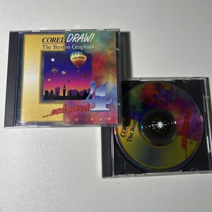 Vintage CorelDRAW! 4.0 Grafiksoftware auf 2 CD-ROMs - Bild 1 von 10