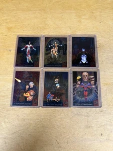 Fleer Ultra X-Men 1994 - Silver X-Overs - Set completo di 6 carte Wow - Foto 1 di 16