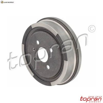 2x BREMSTROMMEL 205 238 FÜR VAUXHALL VECTRA ASTRAVAN/Mk/IV/III COMBO  OPEL - Bild 1 von 4