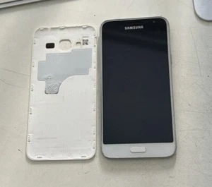 Samsung Galaxy J3 2016 SM-J320F/DS 8GB Dual Sim Weiß Teilespender Platine Ok - Bild 1 von 2