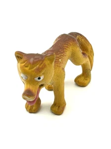 Coyote Figure Wolf Dog Nature Brown and Tan Excellent Condition - Picture 1 of 15