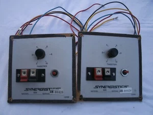 2 CROSSOVERS SYNERGISTICS S 33 solo para piezas no funciona como está  - Imagen 1 de 10