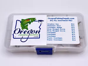 Kit #2,Trout Premium Dry Fly Assortment #2.Twenty Dry Flies total! Free Shipping - Picture 1 of 7