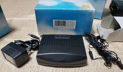 3 New X10 Whole House VCR Controller UX21A-C w/Wires and Power Adapter - Image 1 of 3