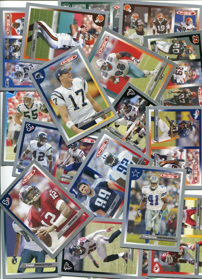 Complete your set: 2005 Topps Total Football SILVER SP only - Choose One!!! - Image 1 of 1
