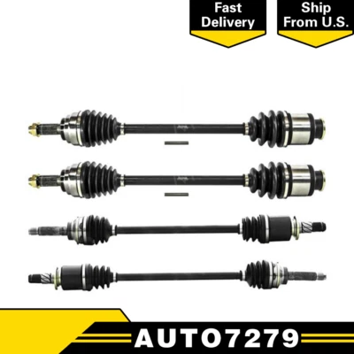 Junta de eje CV delantero trasero SurTrack para Subaru Legacy UU27 1995 1996 1997 Foto 1 de 4