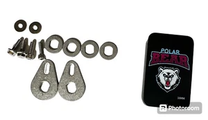 Universal EBike Torque Arm Washer Set Fit Rear Motor M12 M14 M16 Axle both side - Picture 1 of 13