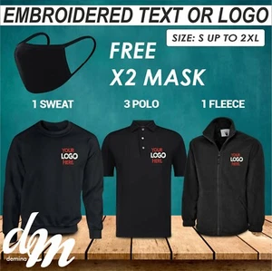Work Wear Package Embroidered Workwear Personalised Workwear Work Wear Bundle 3 - Picture 1 of 1