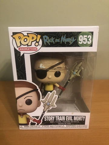 Funko POP! Animation: Rick and Morty Story Train Evil Morty #953 Vinyl Figure Cover
