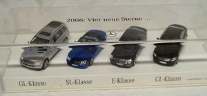 Mercedes-Benz Set Especial Modelo Año 2006 1:43 Cuatro Modelos Muy Alta Calidad - Imagen 1 de 3