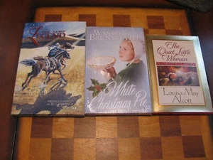 3-Christmas Books-One signed-JL Hardesty-Louisa May Alcott-Wanda E Brunstetter - Imagen 1 de 14