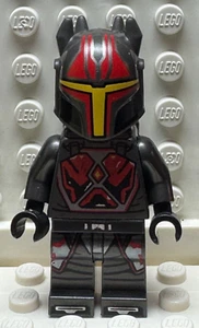 Lego Star Wars Gar Saxon Minifigura sw1162 Del Set 75316 - Imagen 1 de 4