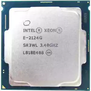 Intel Xeon E-2124G SR3WL 3.40GHz 4 Core 8 MB 71W LGA1151 CPU Processor - Picture 1 of 1