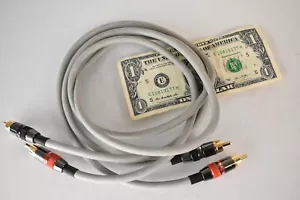 1m Monster Cable M350i M350 M-Series RCA Audiophile Stereo Audio Interconnect - Picture 1 of 6