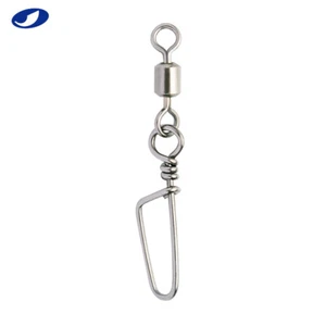 American Swivel with Coast Lock Snap Hooked Swivel Saltwater Fishing Connector - Picture 1 of 7