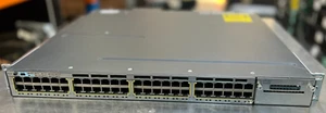 Cisco WS-C3750X- 48P Catalyst 3750-X Series 48-Port Switch - Picture 1 of 4