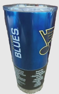 St. Louis Blues NHL 20 Unzen Becher Tasse Becher Boelter Marke für heiße/kalte Getränke Neu - Bild 1 von 7