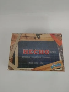 Hecho (Made) Glowfly Game A Brother Knudson Game Trade Build Win Sealed NIB - Picture 1 of 5