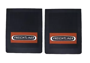 Set of 2 Freightliner Trucks 24" x 30" OEM Heavy Duty Rubber PDT1513 Mud Flaps - Picture 1 of 2