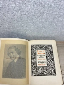 1916 Little Journeys To The Homes Of Good Men And Gread Vol.1 Elbert Hubbard - Imagen 1 de 11