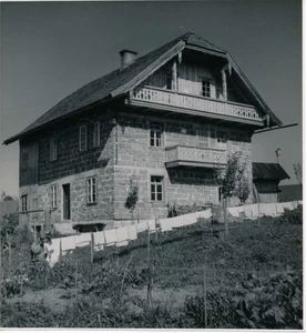 Franz ASZMANN ca. 1945 - Berghaus Österreich - NV 1011 - Bild 1 von 1