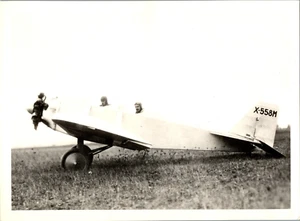 E. P. Hurd Monoplane Photo, Detroit 1928-1929 (8 x 10) - Picture 1 of 3