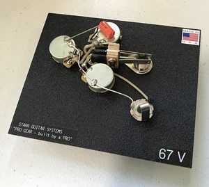 Wiring harness upgrade for Gibson Flying V model 67! - Picture 1 of 3