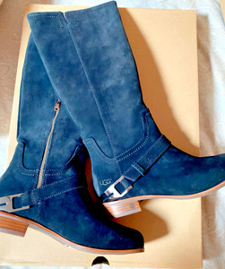 Botas altas camperas boho Malta negras ☝️ Oveja Bohemia