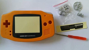 HOUSING GAMEBOY ADVANCE ORANGE NEW - Picture 1 of 1