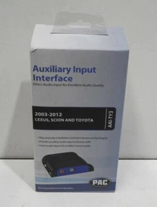 PAC AAI-TY3 Auxiliary Input Adapter for Select Lexus/Scion/Toyota Factory Radios - Picture 1 of 5