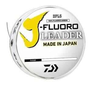 DAIWA J-FLOURO LÍDER DE FLOUROCARBONO 130 LB 50 YARDAS (ENVÍO GRATUITO DENTRO DE EE. UU.) - Imagen 1 de 1