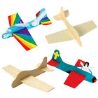5pcs Wooden Airplane Craft for Kids Make Your Own Airplane Painting