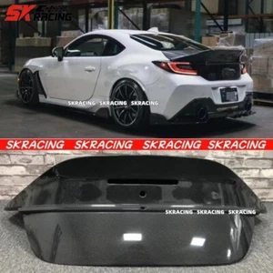 Fits Toyota GR86 Subaru BRZ ZD8 Real Carbon Fiber Rear Hatches Trunk Boot Cover - Bild 1 von 14