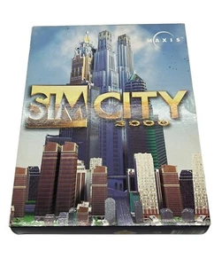 PC Spiel : Sim City 3000 Deutschland - Computer CD-ROM Big Box OVP | dt. Version - Bild 1 von 5