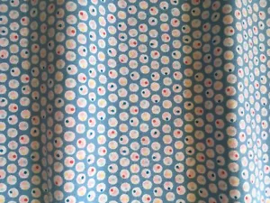 Used 85cm L x 95cm W Cath Kidston Ditsy Spot Floral Cotton Fabric Lightweight - Picture 1 of 5