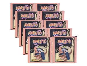 Panini Naruto Classic Sticker Ninja Academy / 10x Stickertüten - Picture 1 of 2