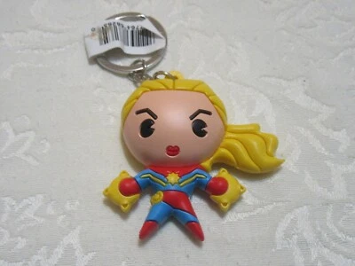 Llavero Monograma Figura 3D Coleccionistas Marvel Serie 7 Capitán Marvel Foto 1 de 4